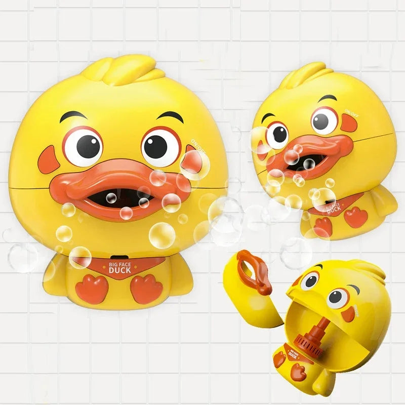 Pato Solta Bolhas