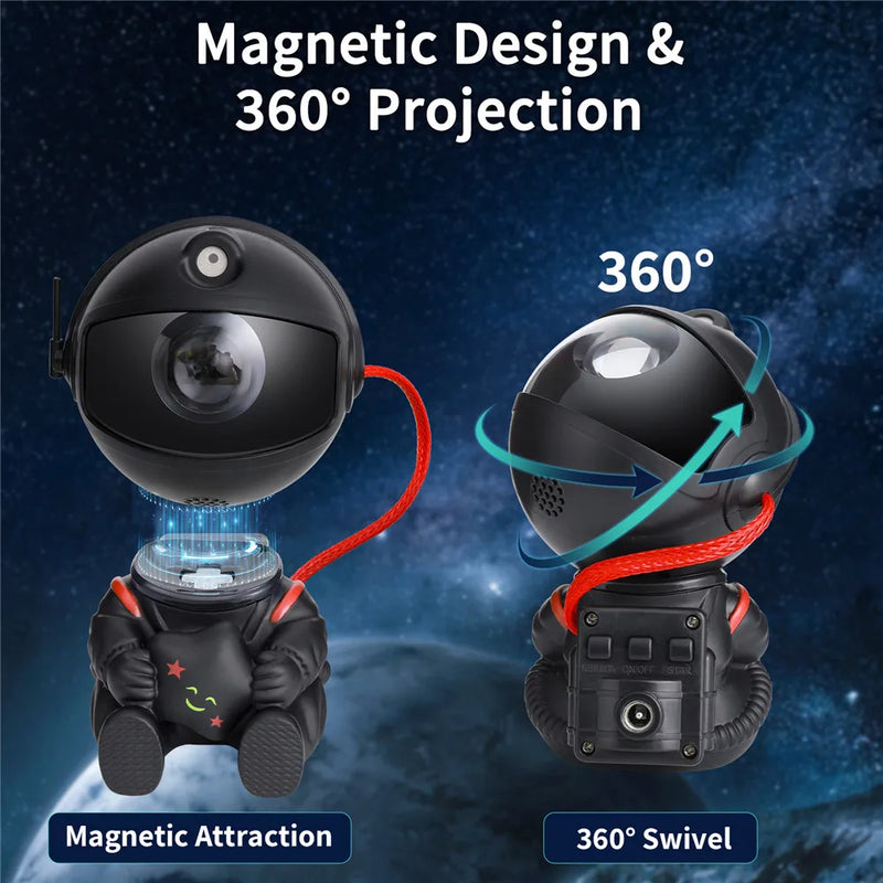 Astronauta Projetor do Espaço