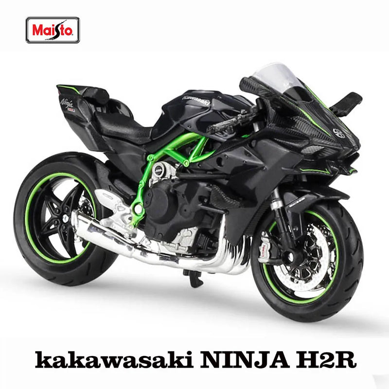 Motos em miniatura