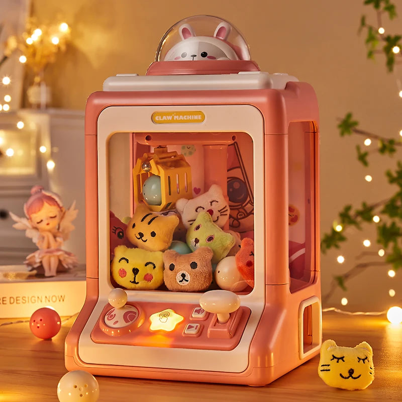 Mini Máquina de Pelúcia