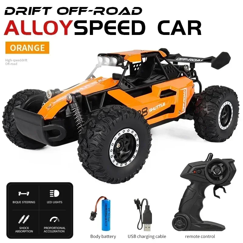 Carrinho off-road com controle remoto