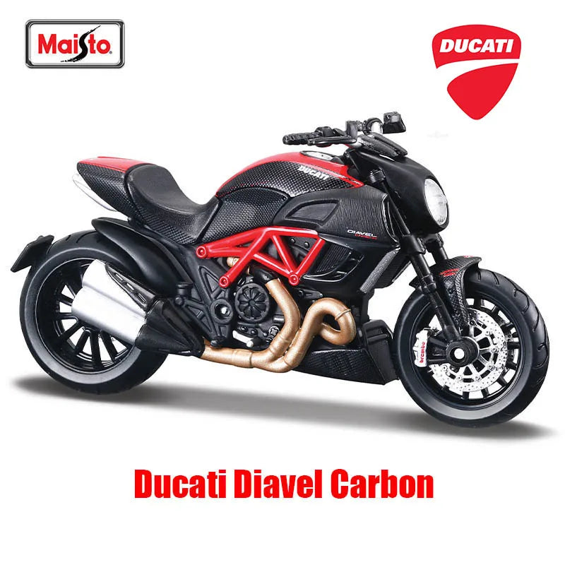Motos em miniatura