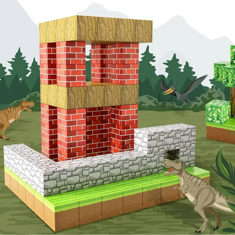 Blocos Magnéticos de Construção