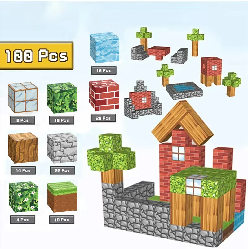Blocos Magnéticos de Construção