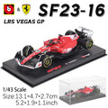 Bburago 1:43 2024 2023 F1 Scuderia Ferrari SF24 SF23 #16 lecler #55 sainz jr alloy luxury car die cast car model toy series