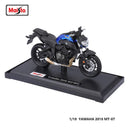 Motos em miniatura