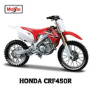 Motos em miniatura
