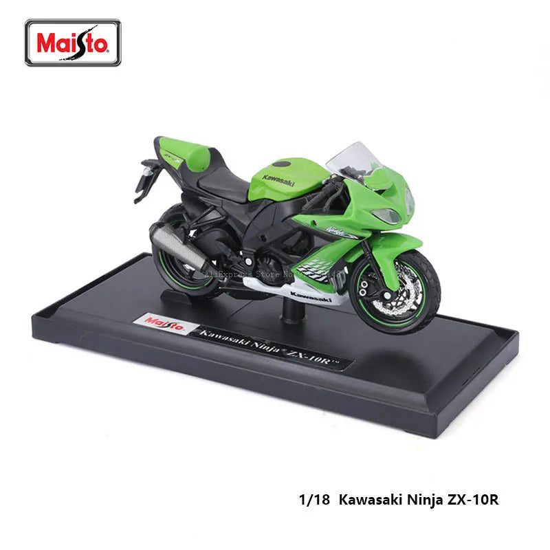 Motos em miniatura