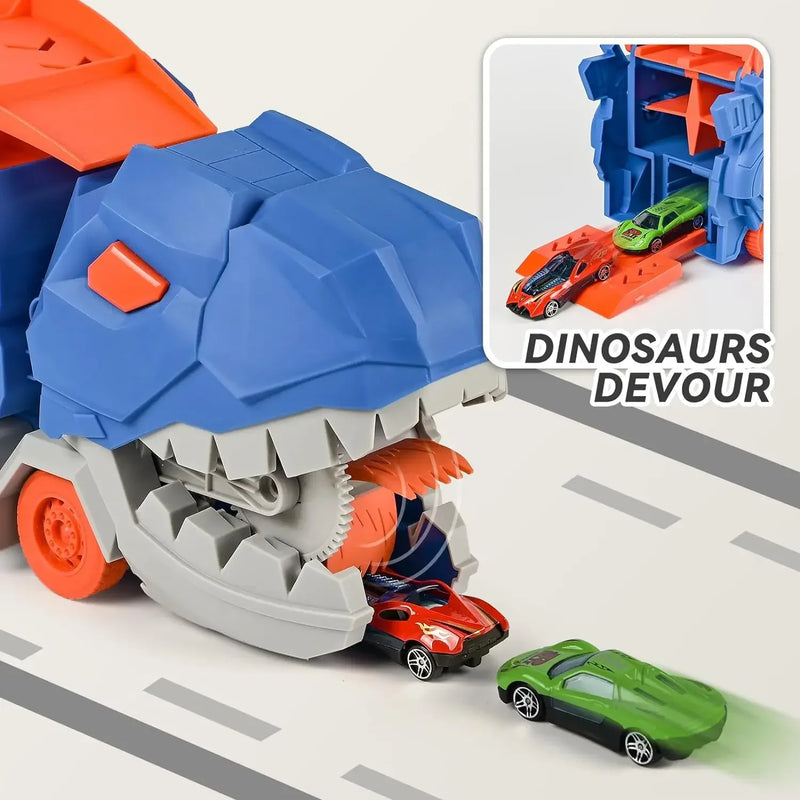 Dinossauro Garagem
