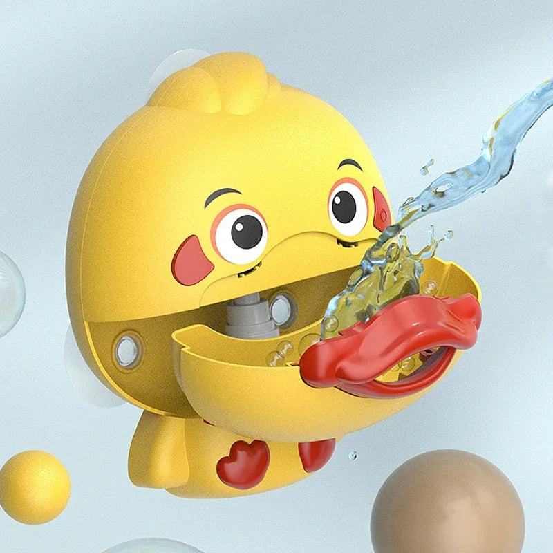 Pato Solta Bolhas