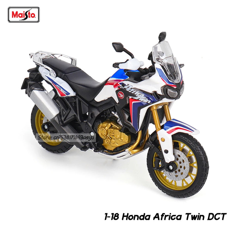Motos em miniatura