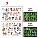 Tatuagens temporárias da Bluey