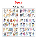 Tatuagens temporárias da Bluey