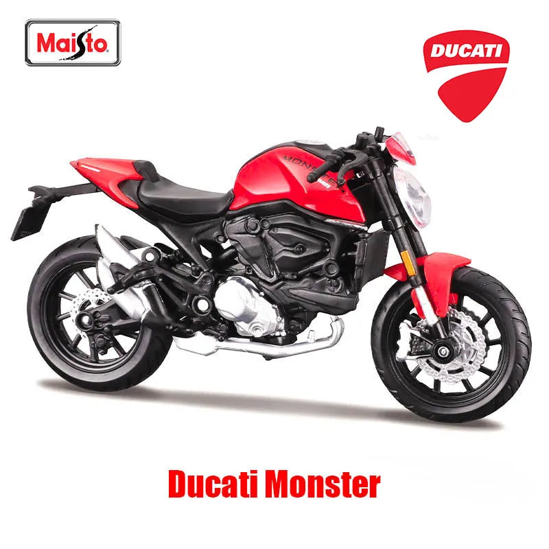 Motos em miniatura