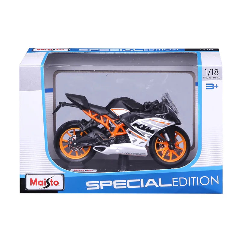 Motos em miniatura