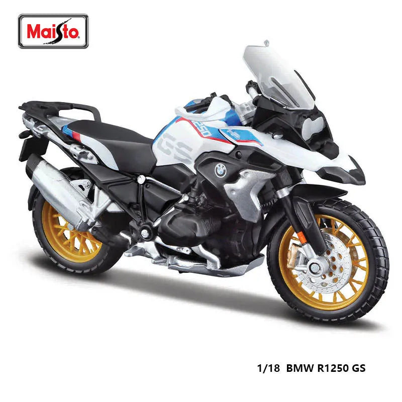 Motos em miniatura