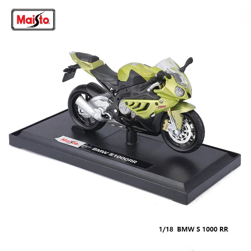 Motos em miniatura