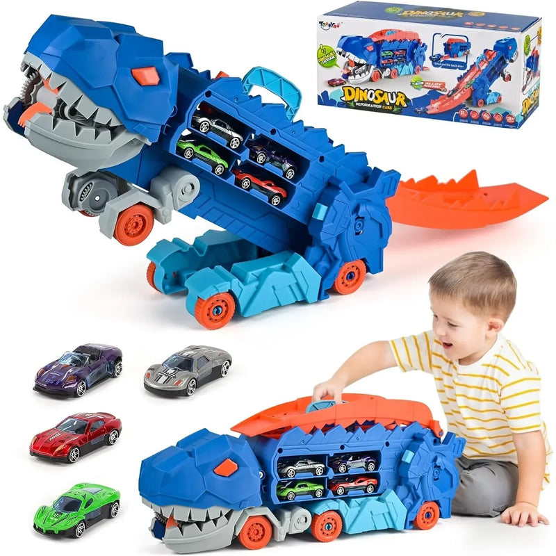 Dinossauro Garagem