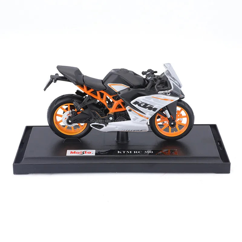 Motos em miniatura
