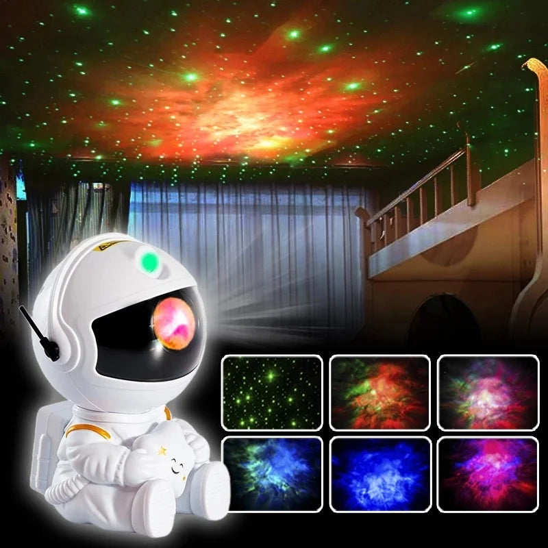 Astronauta Projetor do Espaço
