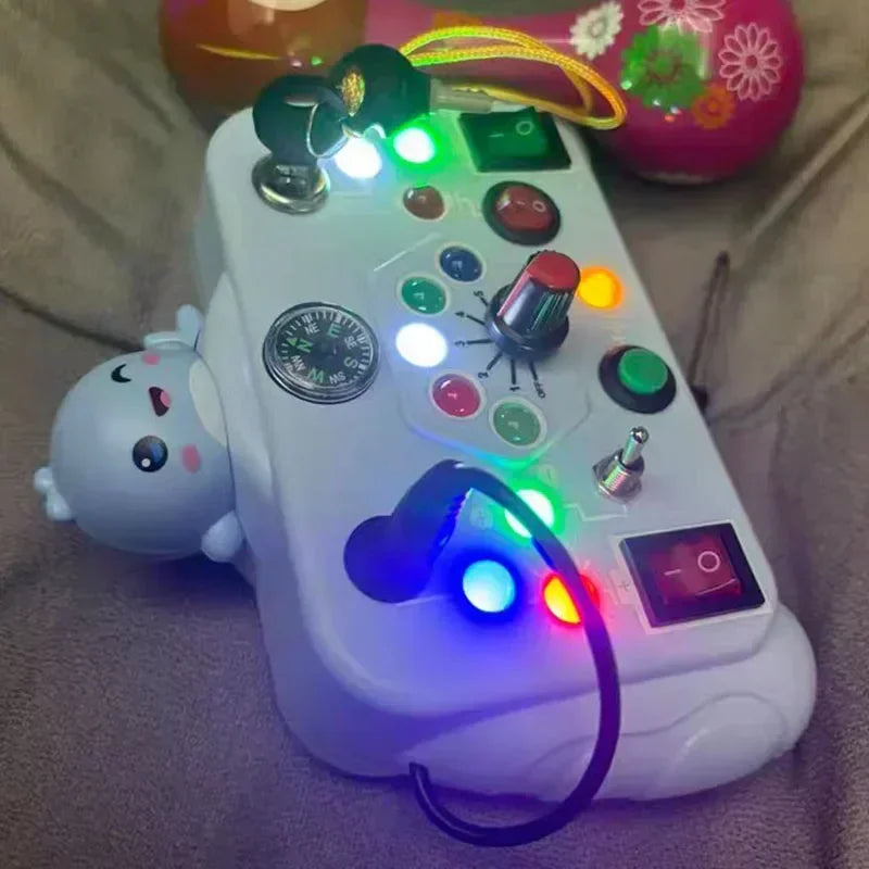 Joystick para bebês