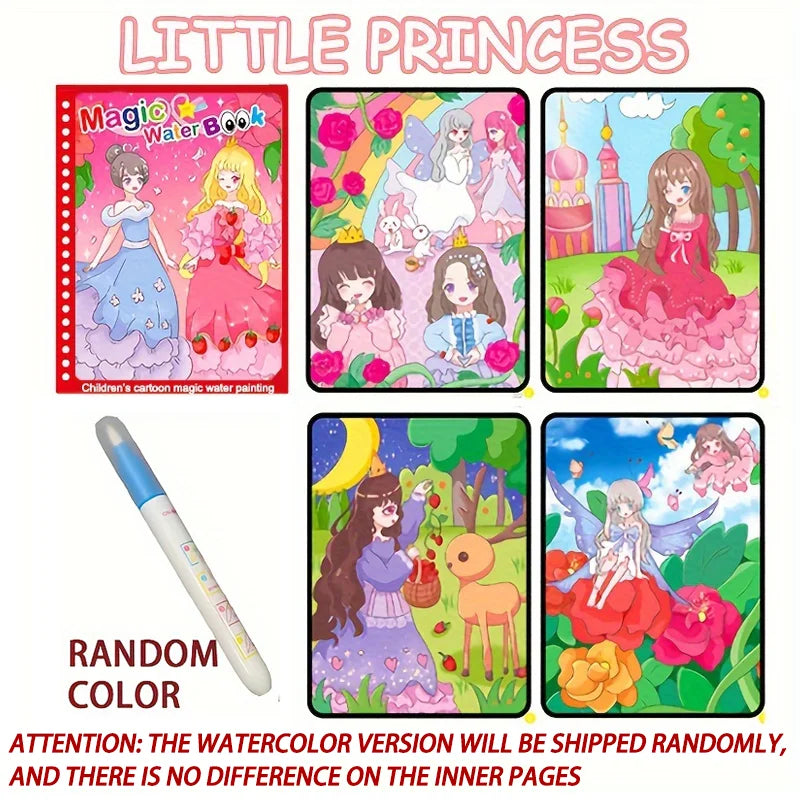 Livro de Colorir Mágico