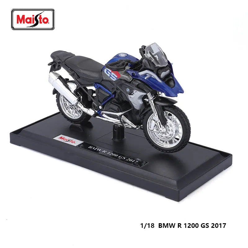 Motos em miniatura