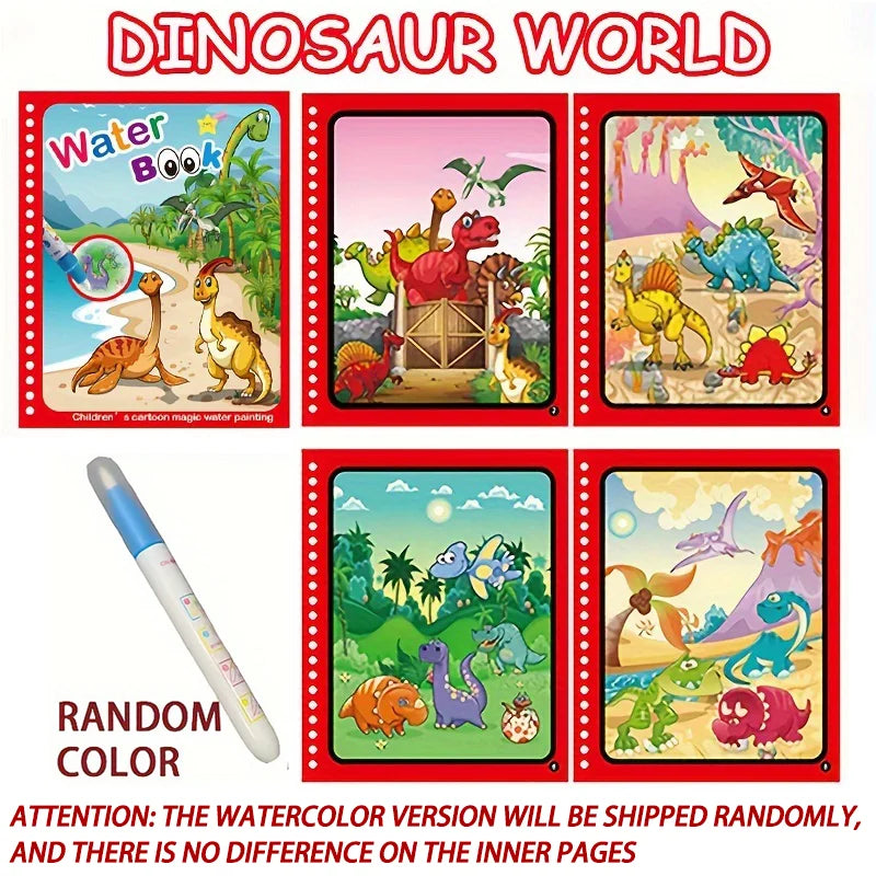 Livro de Colorir Mágico